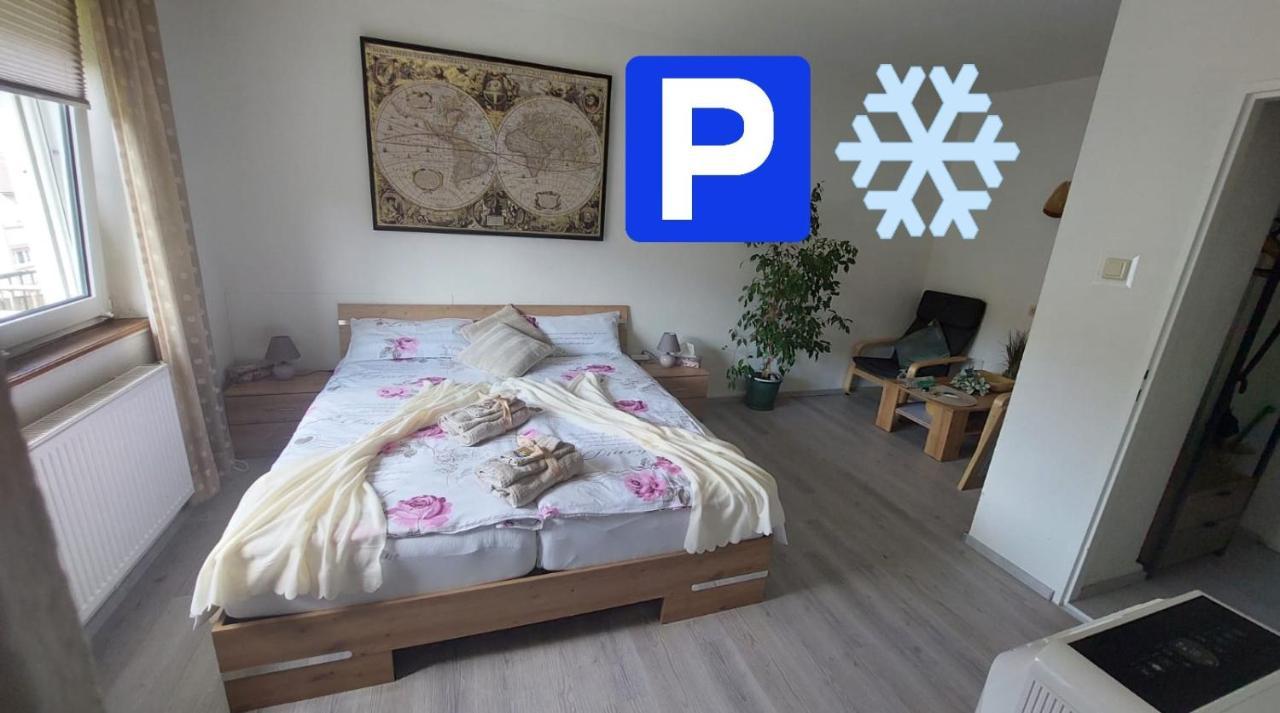 Pension Ringo, Airport Pit Stop, Bahnhof Und Flughafen In Der Naehe 바덴바덴 외부 사진